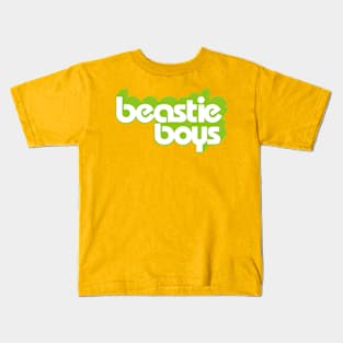 Boys street green Kids T-Shirt